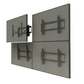 Кронштейн для видеостен Wize VWP46G2